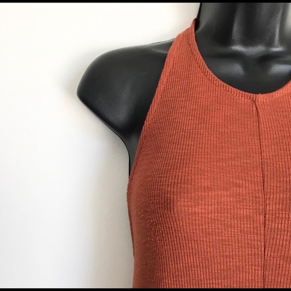 Free People Wide-Leg Palazzo Jumpsuit S - Picture 8 of 10